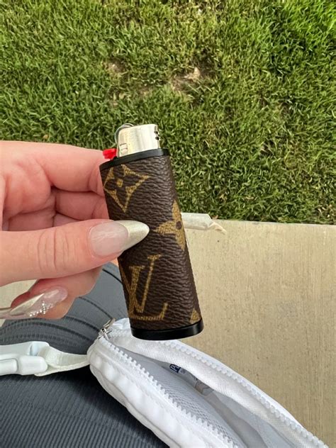 lighter holder louis vuitton|louis vuitton lighter sleeve.